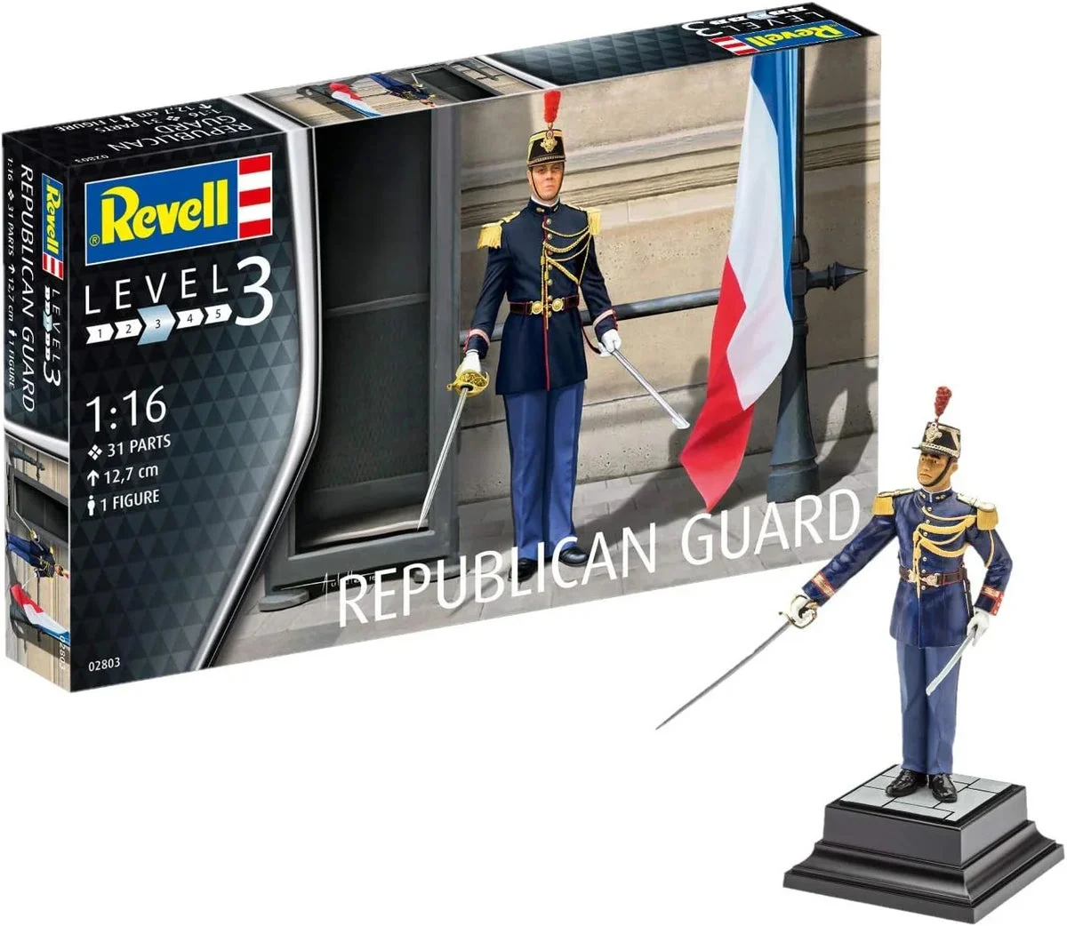 1/16 Revell Germany Republican Guard 02803 - Revell-Germany