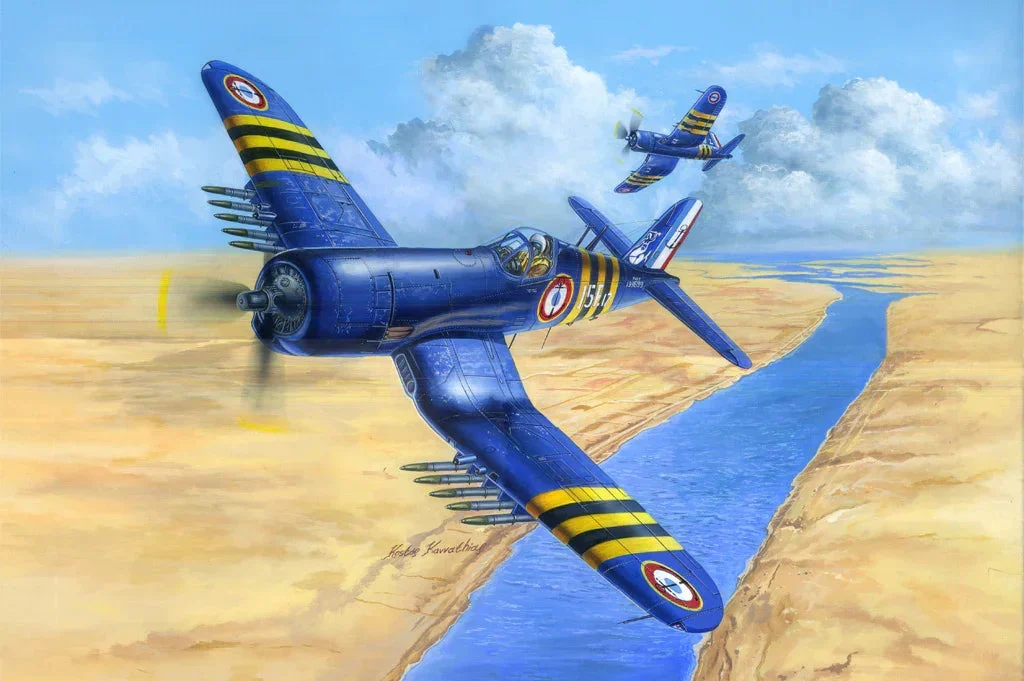 1/48 Hobby Boss F4U-7 Corsair 80392