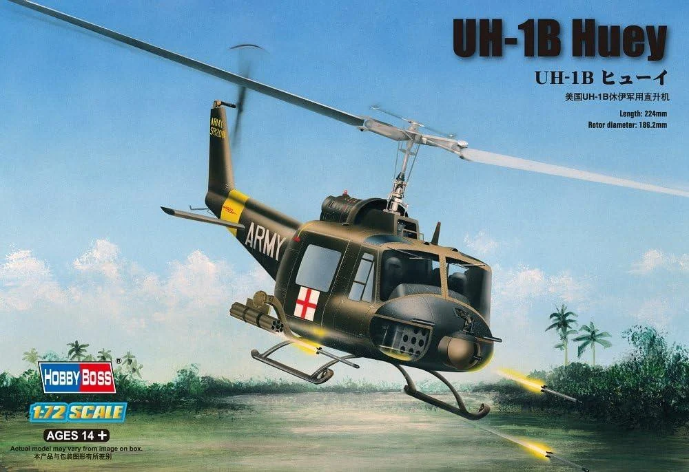1/72 Hobby Boss UH-1B Huey 87228