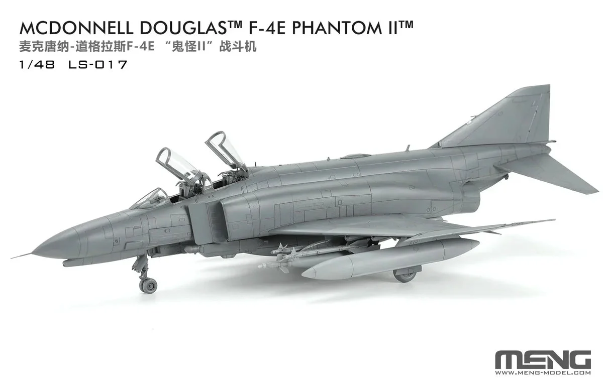 1/48 Meng McDonnell Douglas F-4E Phantom II LS017