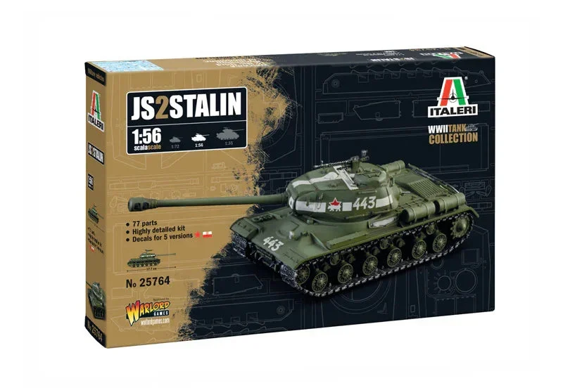1/56 Italeri JS2 Stalin 25764