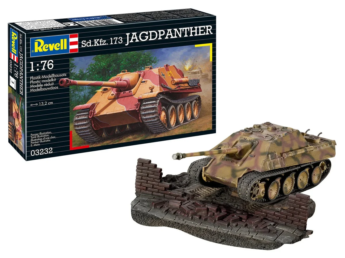 1/76 Revell Germany Sd.Kfz.173 Jagdpanther 03232 - Revell-Germany