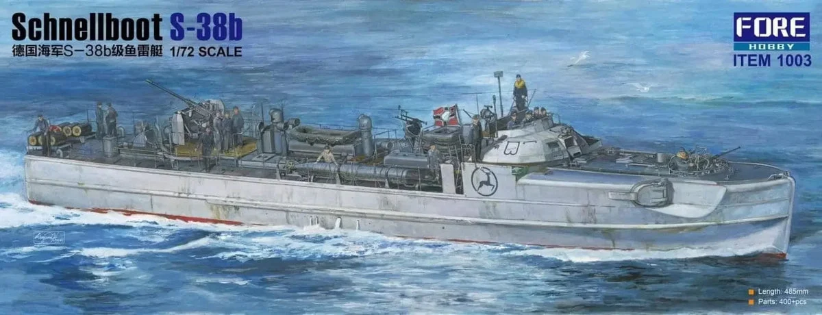 1/72 Fore Hobby Schnellboot S-38B 1003