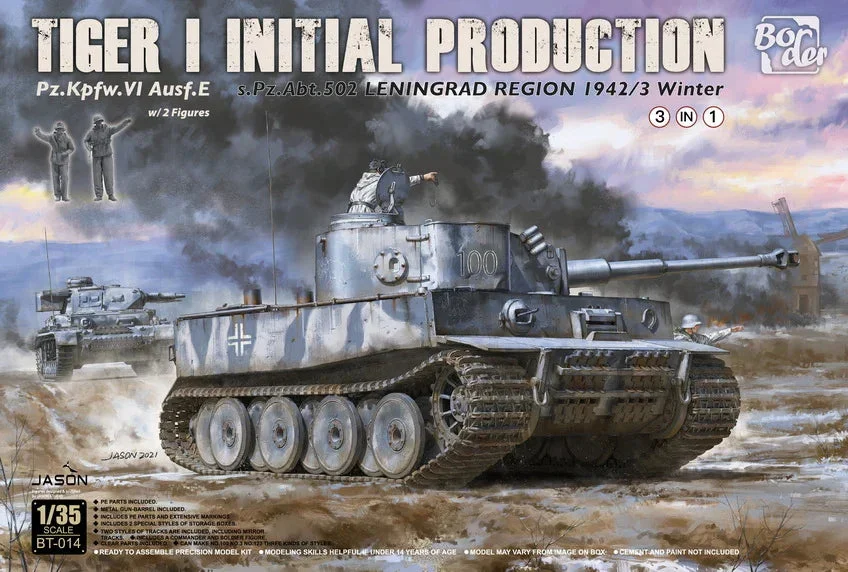 1/35 Border Model Tiger I Initial Production BT014