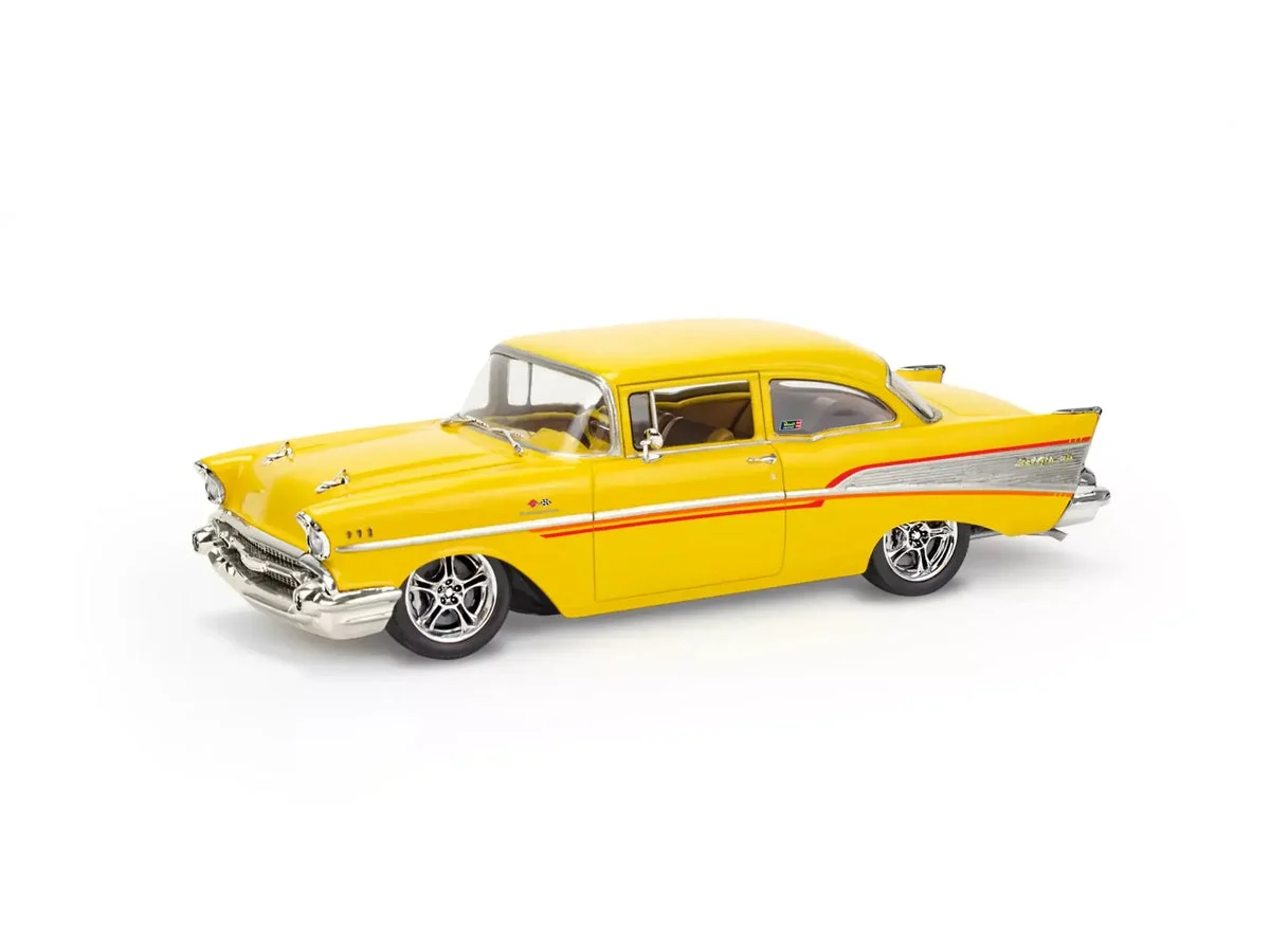 1/25 Revell-Monogram 1957 Chevy Bel Air Two Door Sedan 2'N1 14551