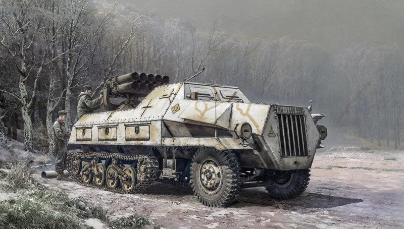 1/35 Italeri 15 cm. Panzerwerfer 42 Auf Sd.Kfz. 4/1 6546