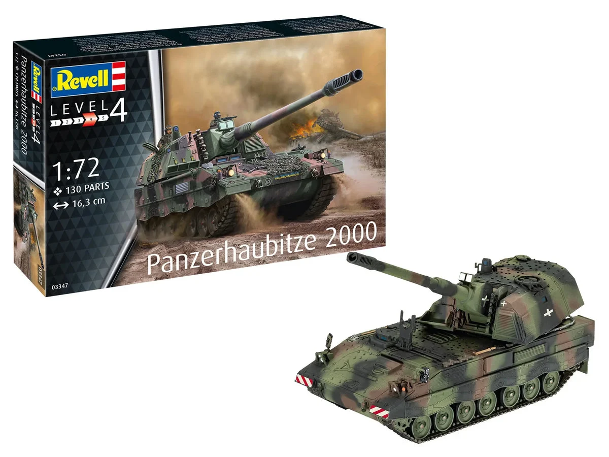 1/72 Revell Germany Panzerhaubitze 2000 03347 - Revell-Germany