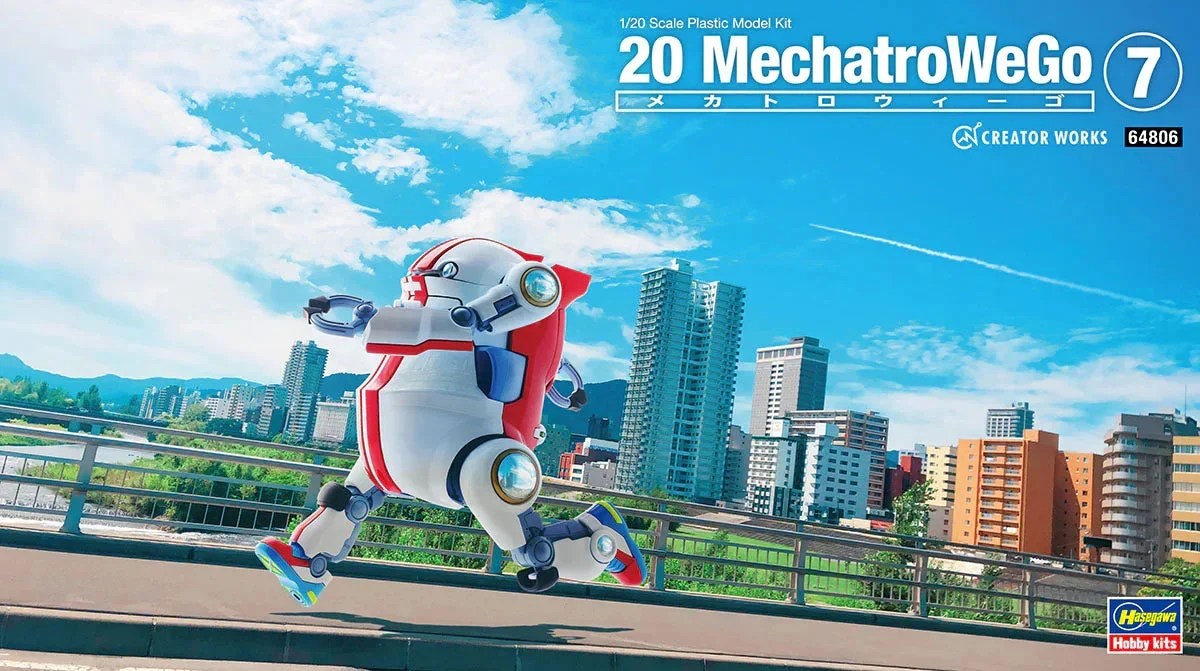 1/20 Hasegawa 20 MechatroWego No. 7 Sports "JPN" 64806