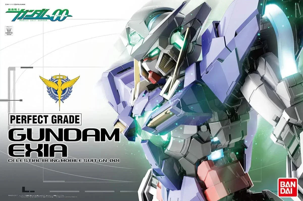 1/60 Bandai PG GN-001 Gundam Exia 2408772
