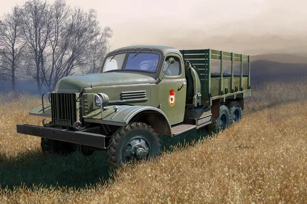 1/35 Hobby Boss Russian ZIS-151 83845