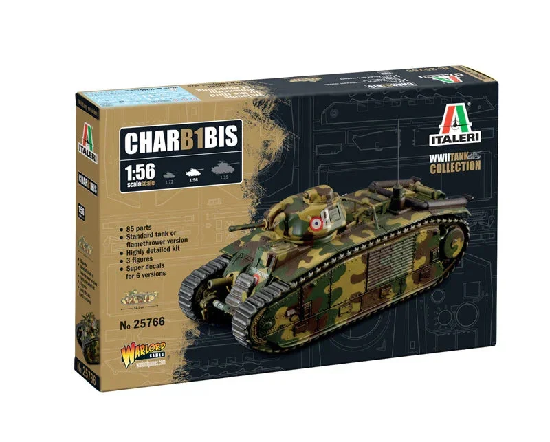 1/56 Italeri Char B1 Bis 25766