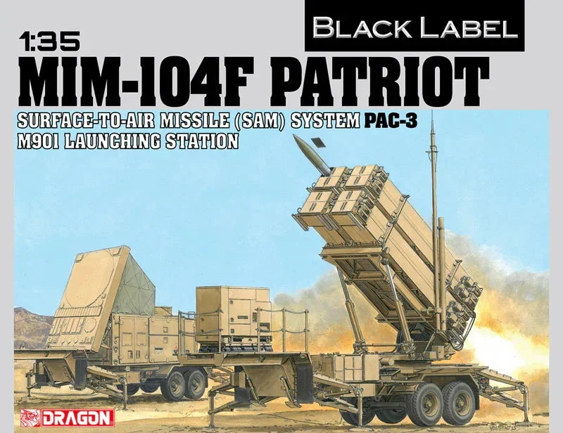 1/35 Dragon Model MIM-104F Patriot Surface-to-Air Missile (SAM) 3563