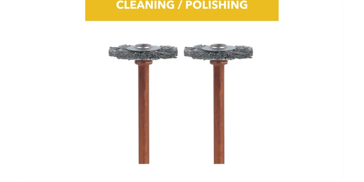Dremel 3/4" Stainless Steel Brushes 530-02