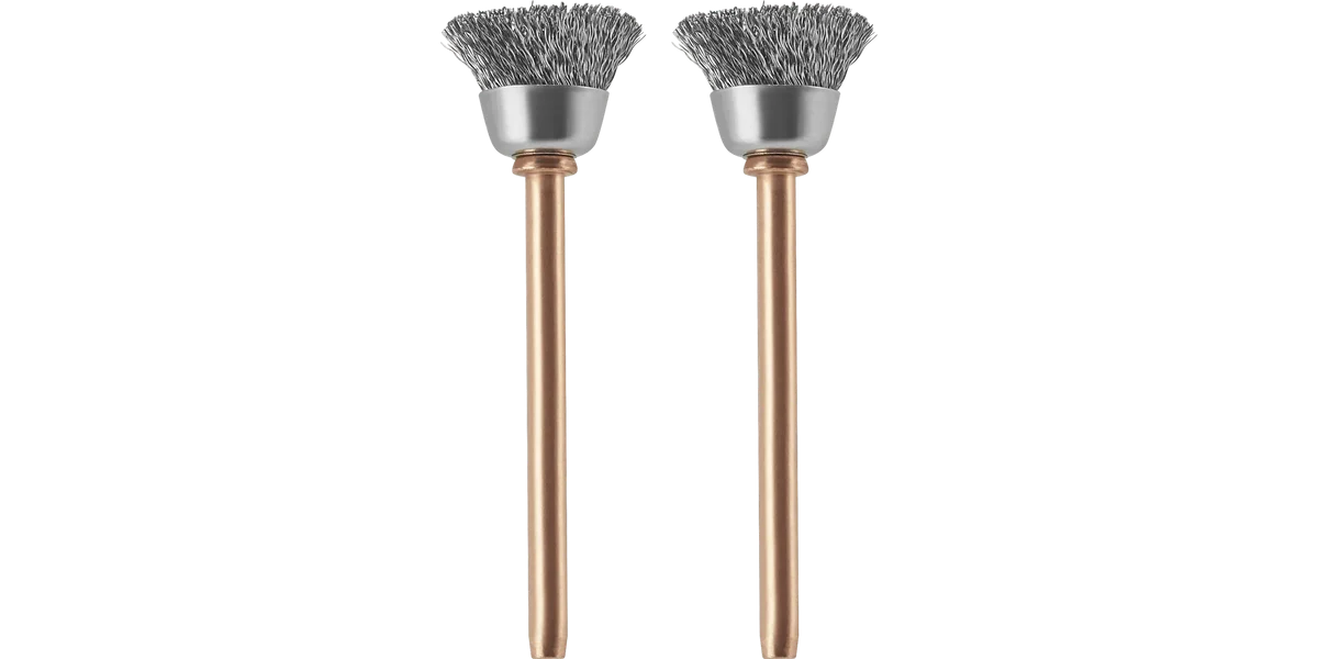 Dremel 1/2" Stainless Steel Brushes 531-02