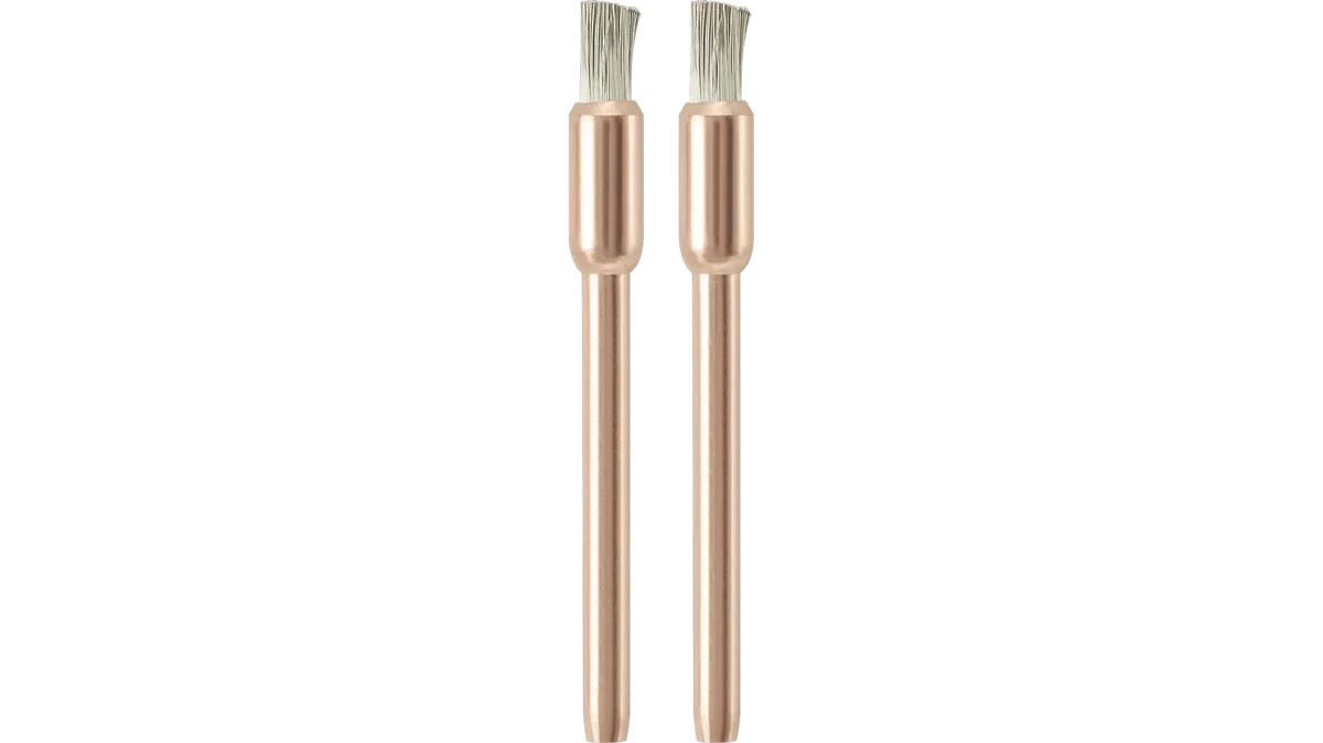 Dremel 1/8" Stainless Steel Brushes 532-02
