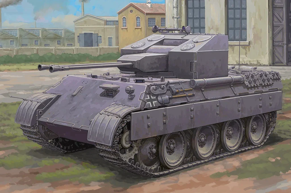 1/48 Hobby Boss German Flakpanzer V Ausf.A 84832