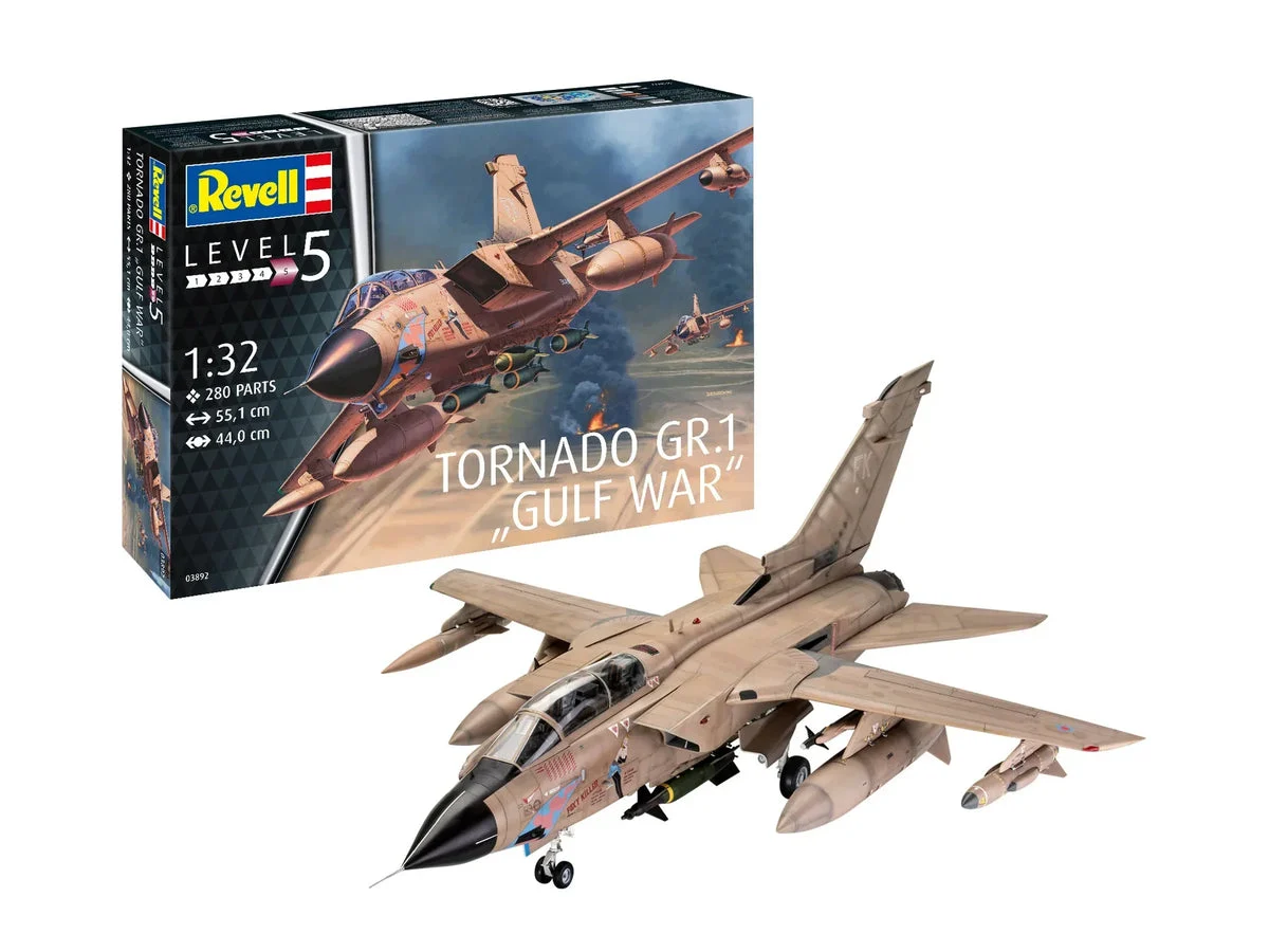 1/32 Revell Germany Tornado GR.1 RAF "Gulf War" 03892 - Revell-Germany
