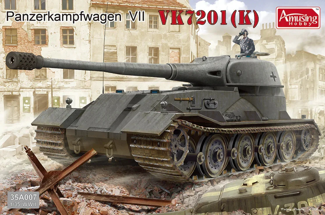 1/35 Amusing Hobby Panzerkampfwagen VII VK72.01 (K) 35A007