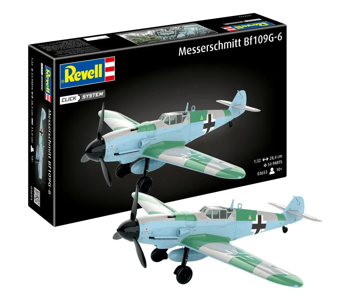 1/32 Revell Germany Messerschmitt Bf109G-6 (Easy-Click) 03653