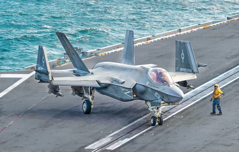1/72 Italeri F-35C Lightning II "Catobar Version" 1469