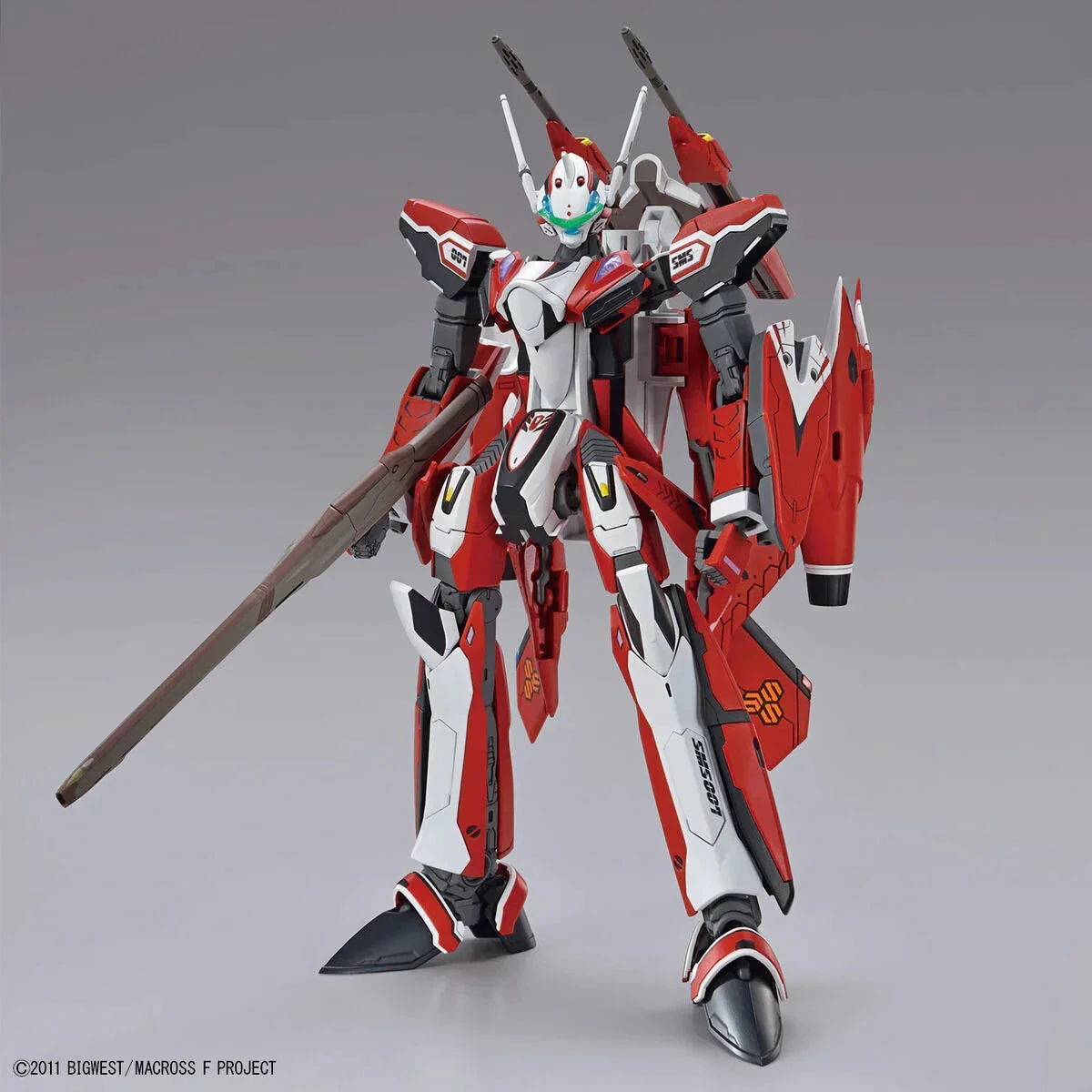 1/100 Bandai HG YF-29 Durandal Valkyrie (Alto Saotome Use) 2654113