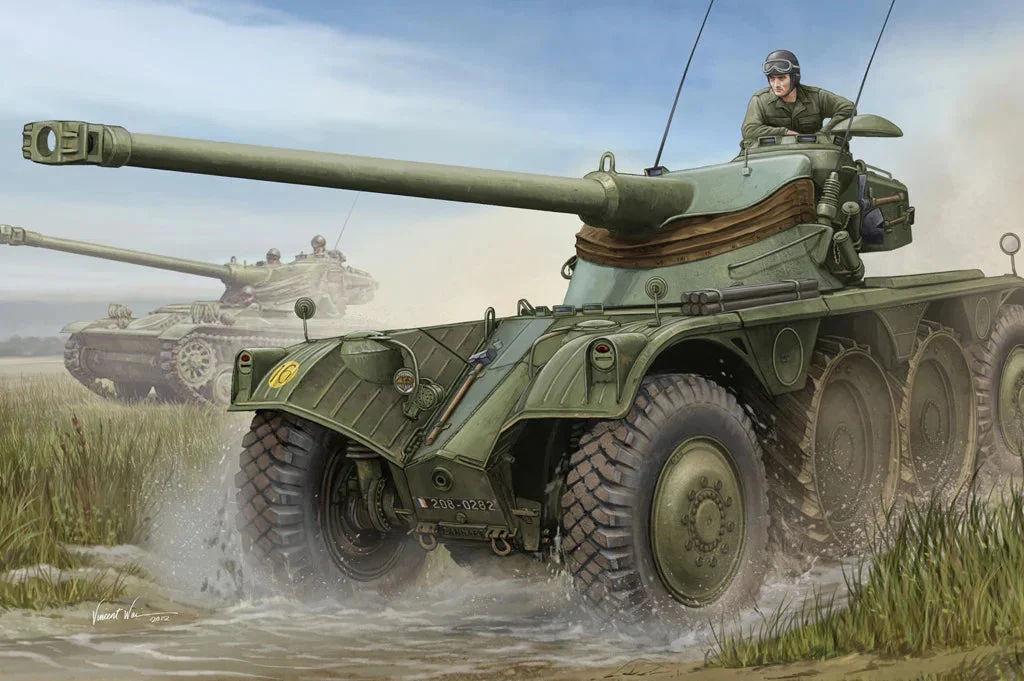 1/35 Hobby Boss French EBR-10 Wheeled Reconnaissance Vehicle 82489