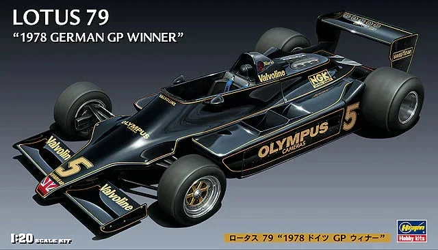 1/20 Hasegawa Lotus 79 "1978 German GP Winner" 23203
