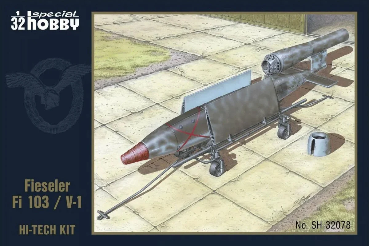1/32 Special Hobby Fieseler Fi-103 / V-1 Hi-Tech Kit SH32078