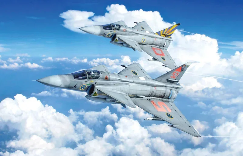 1/48 Italeri SAAB JA 37/AJ 37 Viggen 2785