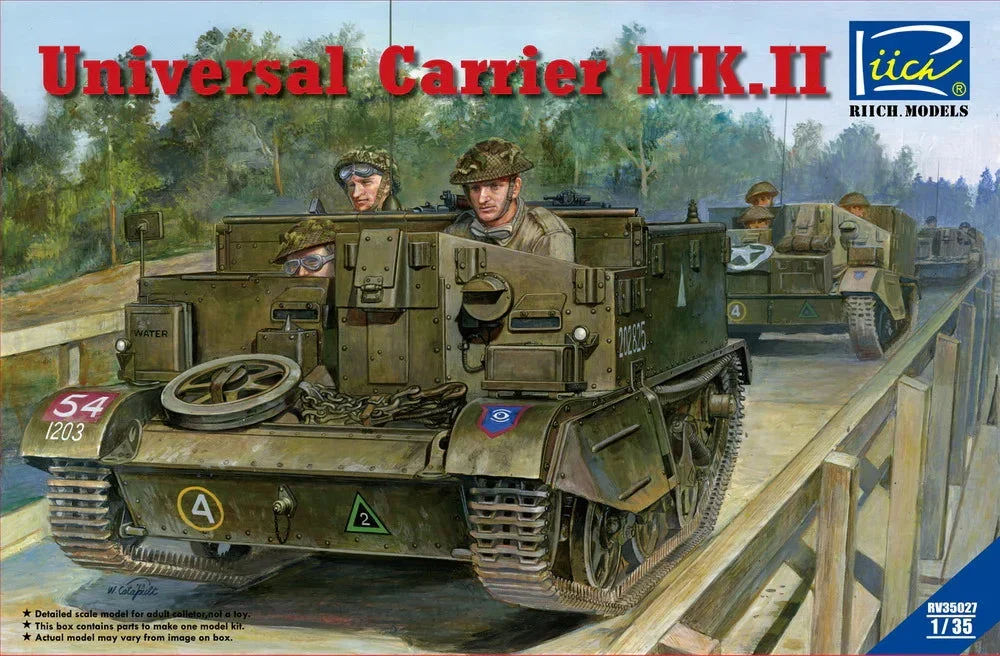 1/35 Riich Universal Carrier Mk.II 35027 - Riich Models