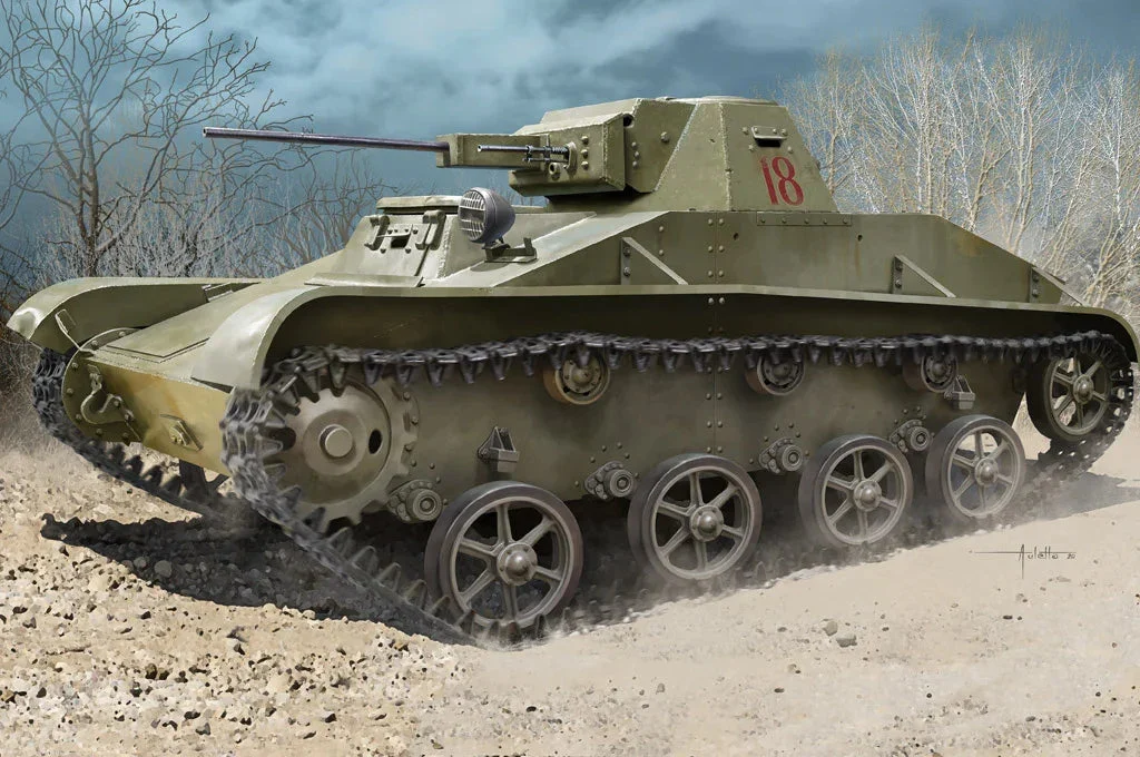 1/35 Hobby Boss Soviet T-60 Light Tank 84555
