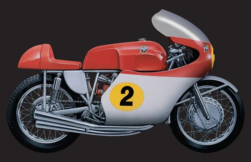 1/9 Italeri MV Agusta 500cc 4 Cylinders (1964) 4630