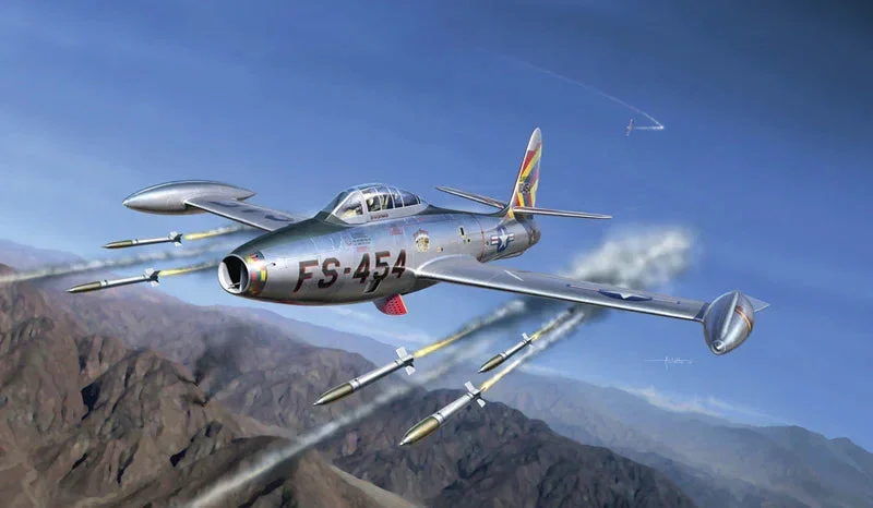 1/72 Italeri F-84 E/G Thunderjet 1321
