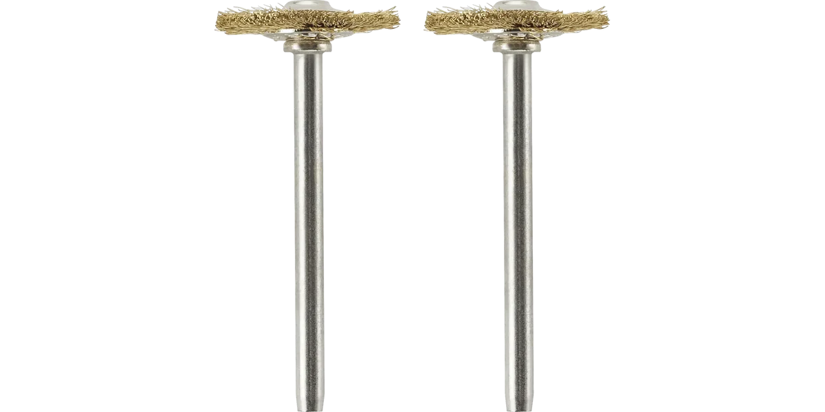 Dremel 3/4" Brass Brushes 535-02