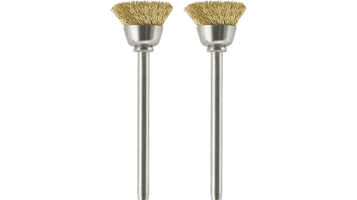 Dremel 1/2" Brass Brushes 536-02