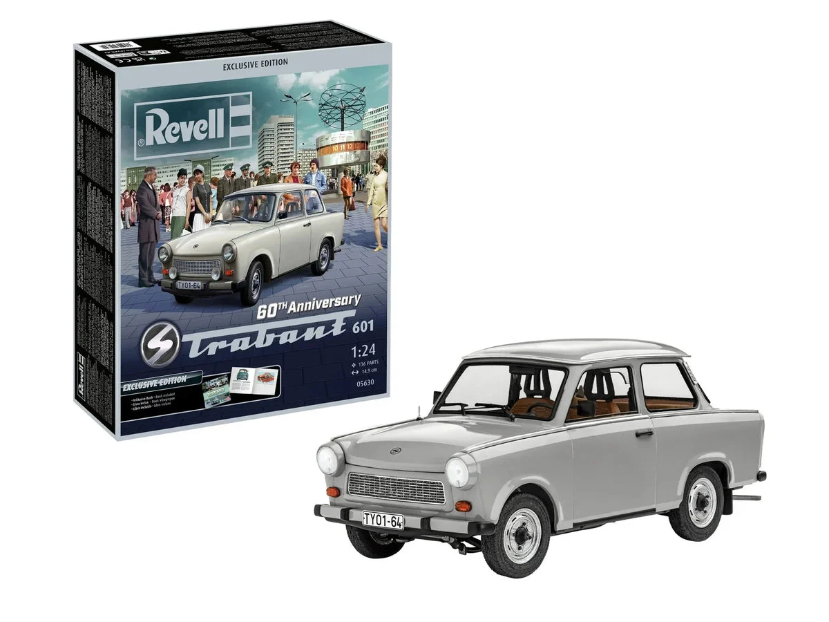 1/24 Revell Germany 60th Anniversary Trabant 601 "Exclusive Edition" 05630 - Revell-Germany
