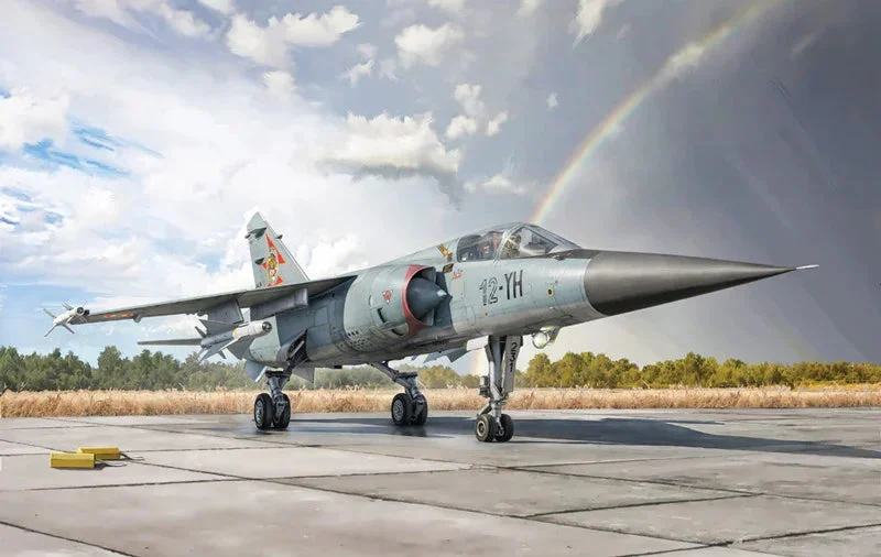 1/48 Italeri Mirage F1 C/CR 2839