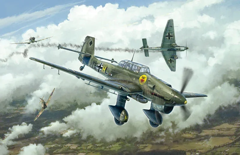 1/48 Italeri Junkers JU-87B Stuka 2807