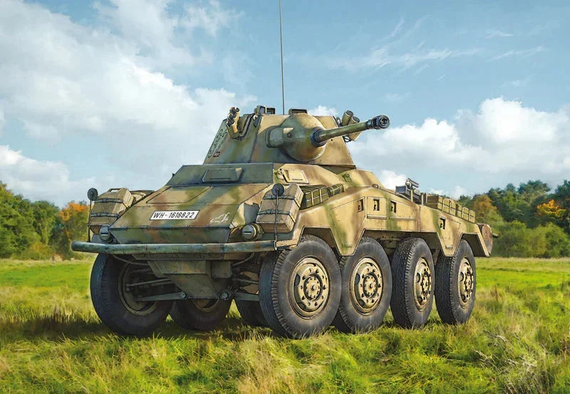 1/35 Italeri Sd.Kfz. 234/2 Puma 6572