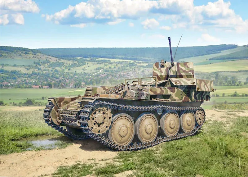1/35 Italeri Sd. Kfz. 140 Flakpanzer 38(T) Gepard 96461