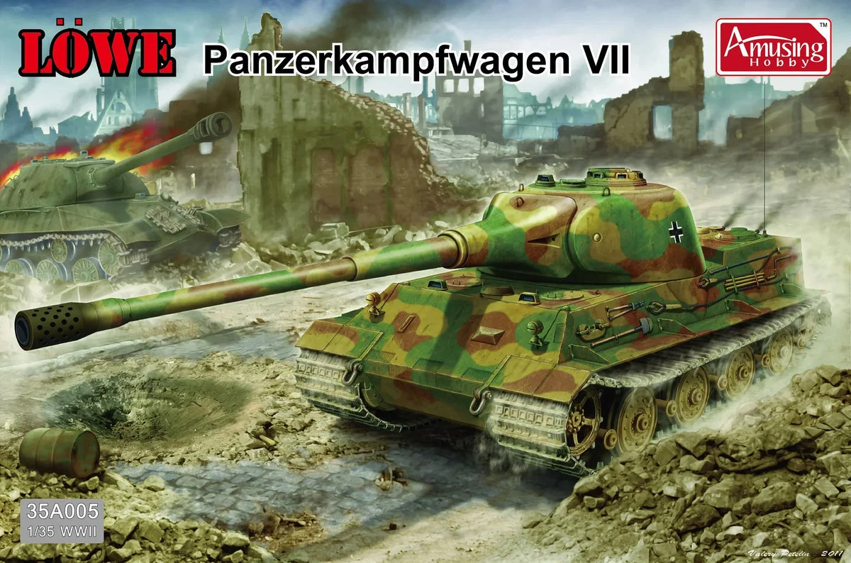 1/35 Amusing Hobby Löwe Panzerkampfwagen VII 35A005