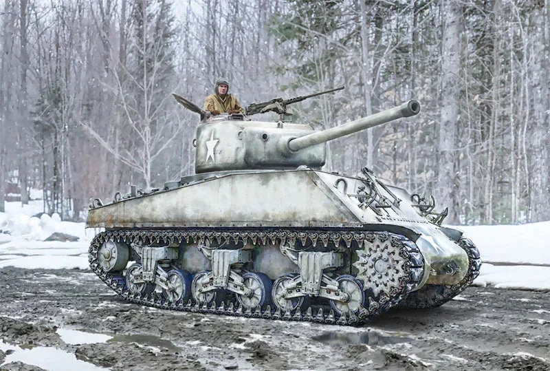 1/35 Italeri M4A3 76mm WET SHERMAN 96440