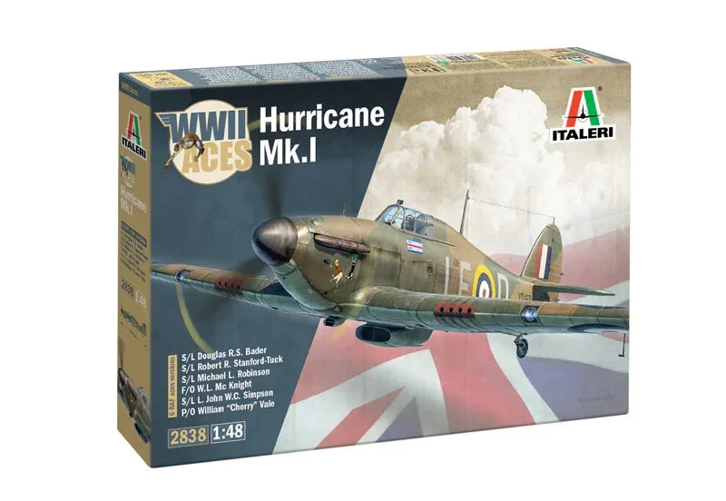 1/48 Italeri Hurricane Mk.I Aces 2838