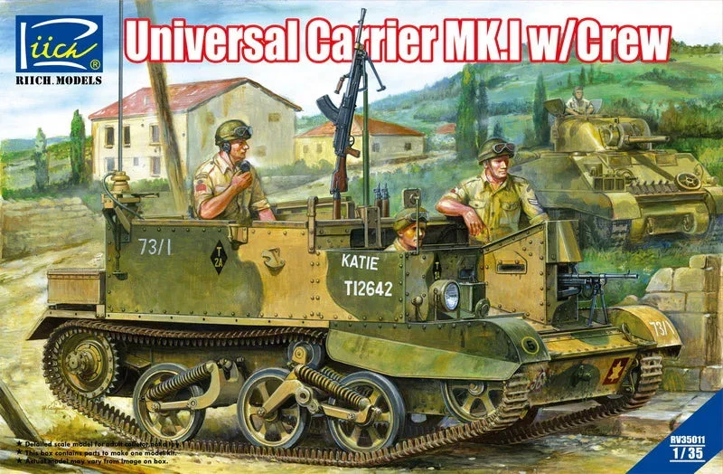 1/35 Riich Universal Carrier Mk.1 w/Crews 35011 - Riich Models