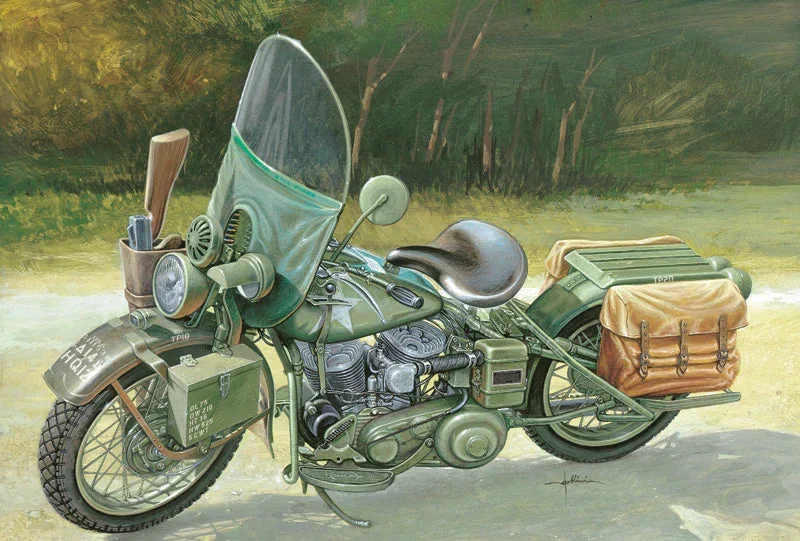 1/9 Italeri WLA 750 U.S. Motorcycle 7401