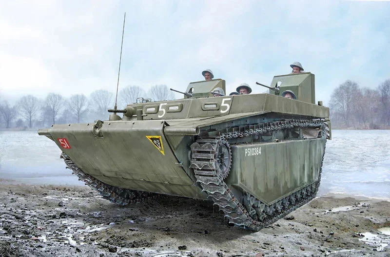 1/35 Italeri LVT-4 Water Buffalo 6752