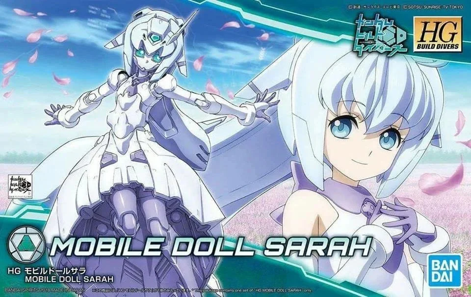1/144 Bandai HGBD 023 Mobile Doll Sarah 2457332 - Bandai Namco