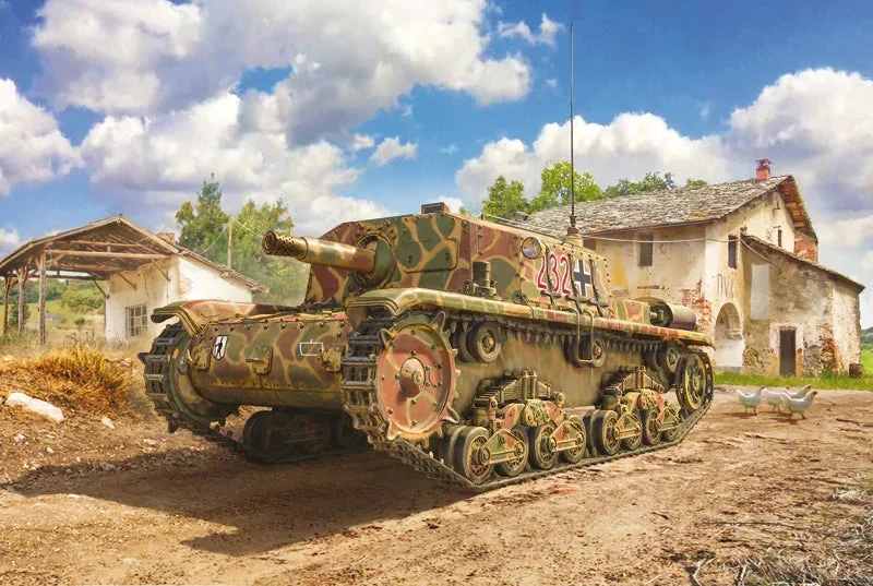 1/35 Italeri Semovente M42 da 75/18 6569