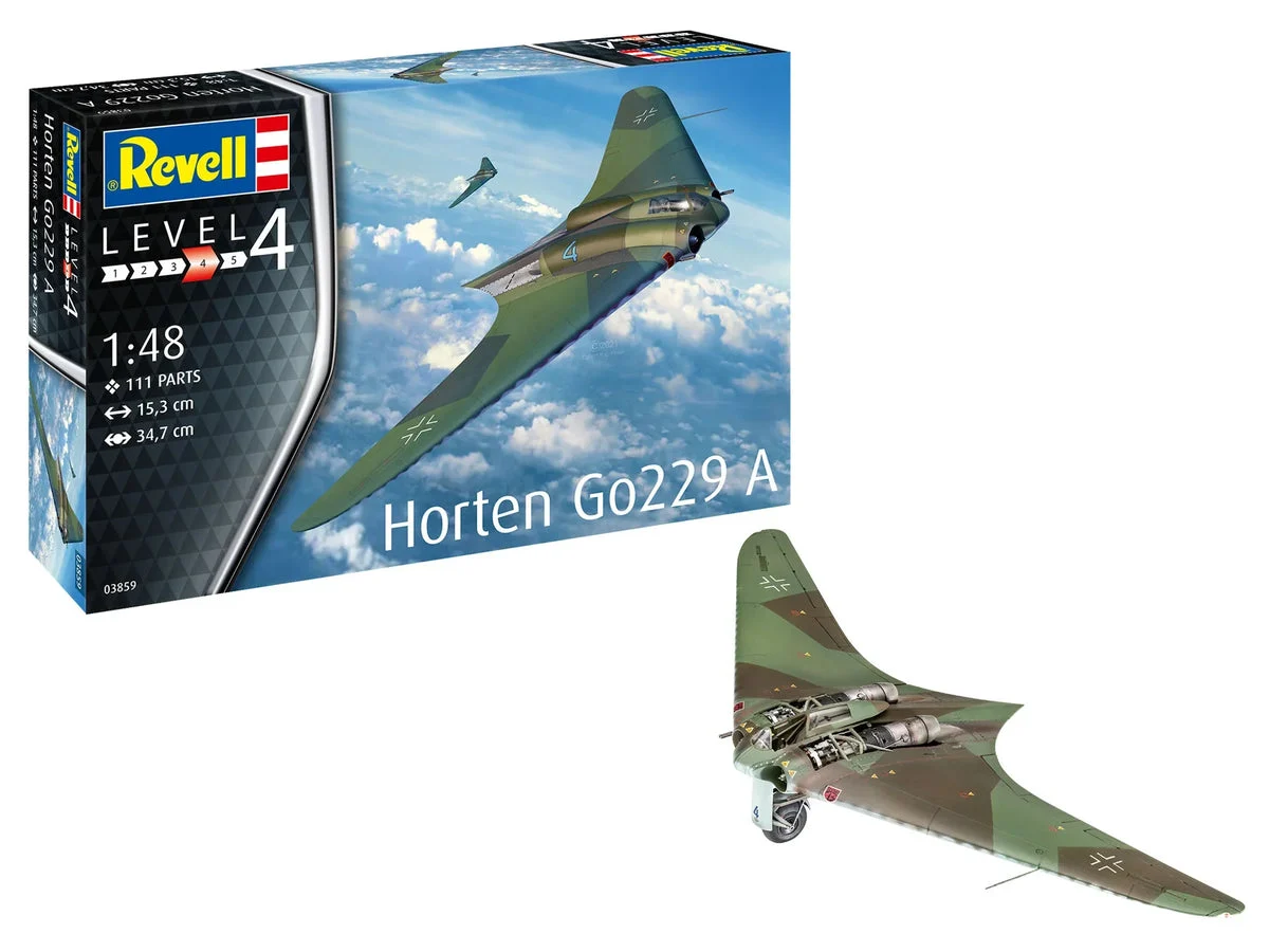 1/48 Revell Germany Horten Go229 A 03859 - Revell-Germany