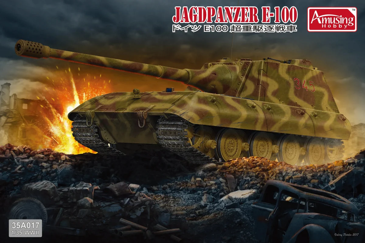 1/35 Amusing Hobby Jagdpanzer E-100 35A017